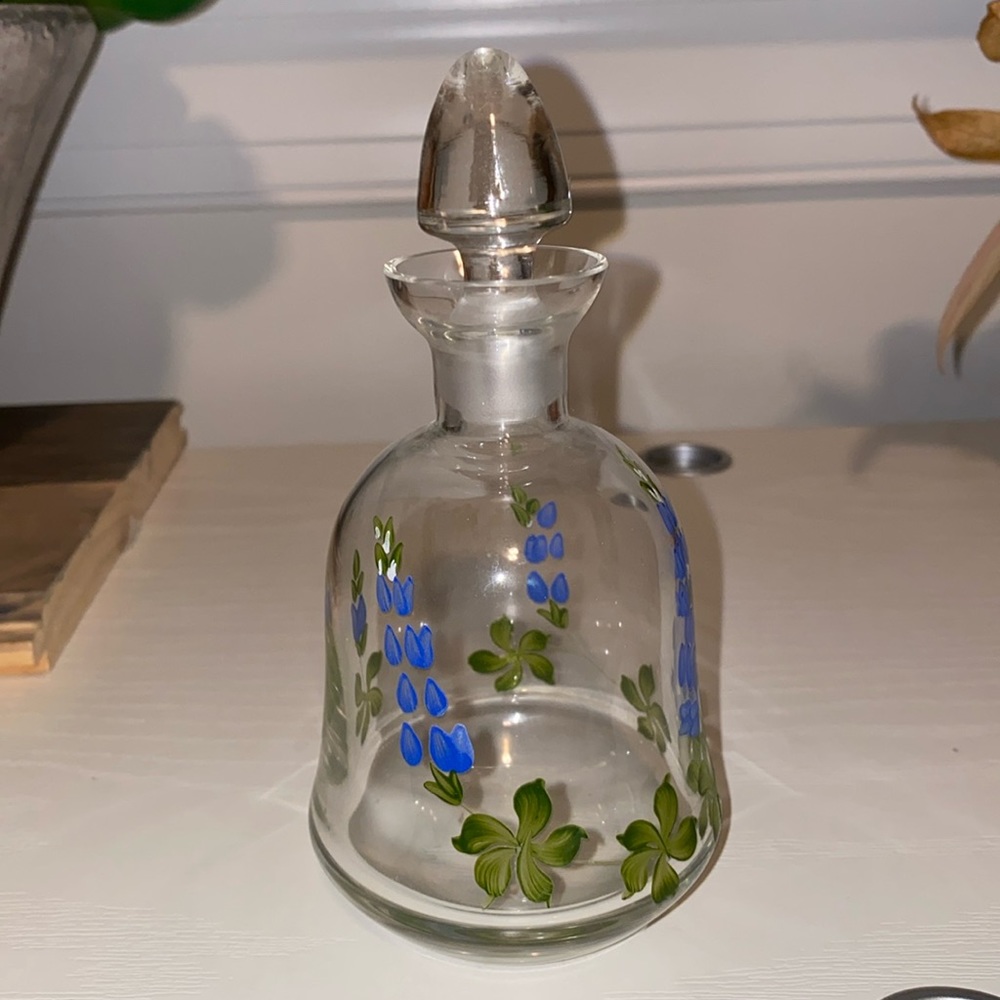 Glass Perfume Bottle